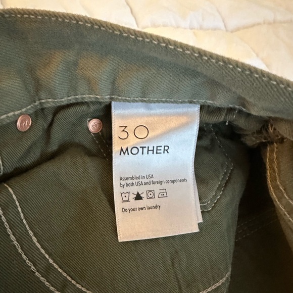 MOTHER Olive Skinny Jeans - Picture 7 of 8
